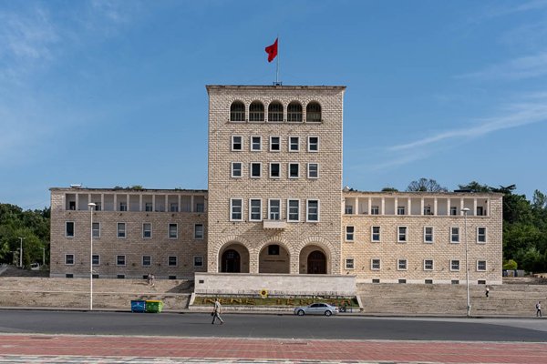 University of Tirana